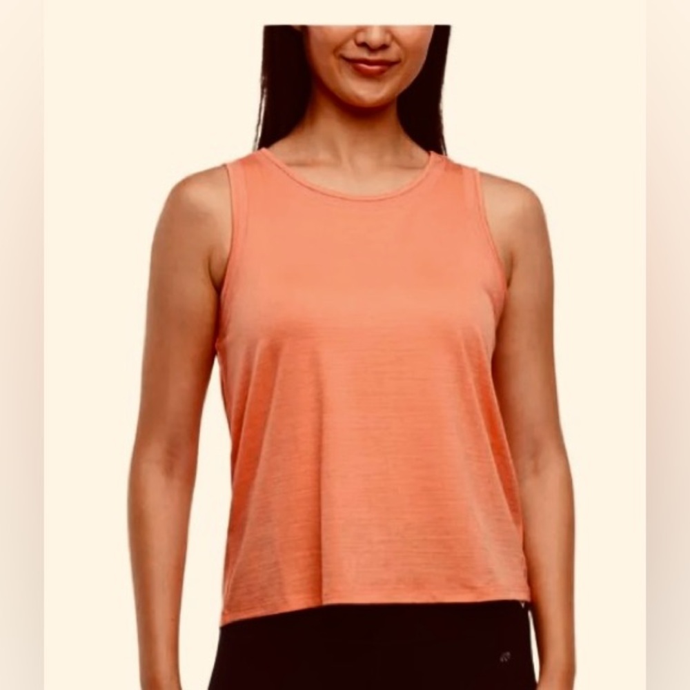 NWT Marika Larissa Tank Peachy-orange Medium